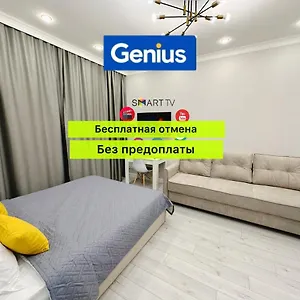  Апартаменты New Luxe 1-ком в центре столицы