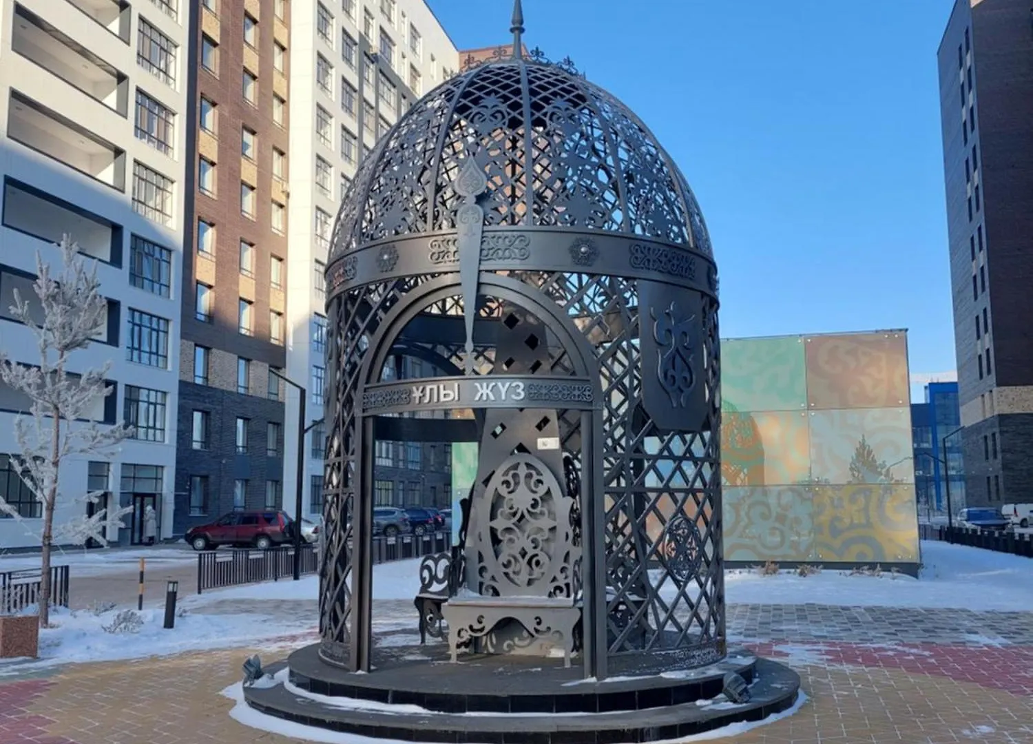 Appartement Жк Алпамыс Недалеко От Аэропорта à Astana